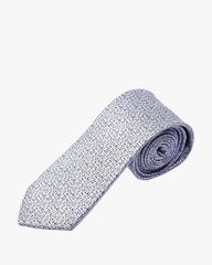 Cravat THÁI TUẤN Họa Tiết Chấm Bi Màu Trắng