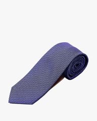 Cravat THÁI TUẤN Hoa Văn Nhí Màu Xanh