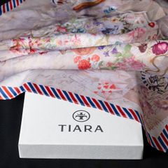 Khăn Choàng Tiara 2S64LB45 (45 x 45 cm)