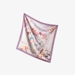 Khăn Choàng Tiara 2S64LB45 (45 x 45 cm)