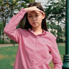 Áo Sơ Mi Nữ TheBlueTshirt The A Classic Shirt - Red Gingham
