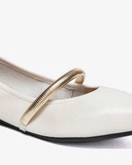 Giày Búp Bê Finley Gold Link