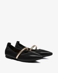 Giày Búp Bê Finley Gold Link