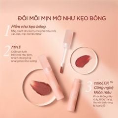 Son Kem Lì Judydoll Long Lasting Soft Matte Lip Cream #02