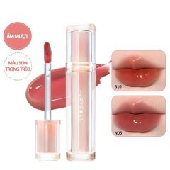 Son Tint Căng Mọng - Judydoll Iced Tea Watery Lip Gloss N05