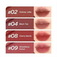 Son Kem Lì Judydoll Long Lasting Soft Matte Lip Cream #02