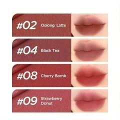 Son Kem Lì Judydoll Long Lasting Soft Matte Lip Cream #02