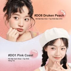 Phấn Má Hồng Judydoll Dual-Color Combination Blush