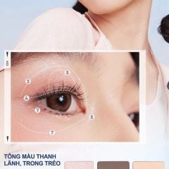 Phấn Mắt Judydoll All-In-One For Your Full Face #12