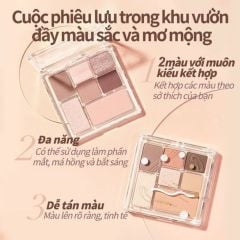 Phấn Mắt Judydoll All-In-One For Your Full Face #12