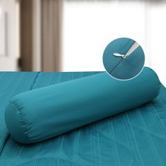 Bộ Chăn Ga Gối Nin House Classic Teal Blue C190710