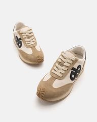 Giày Sneakers Nữ Pazzion Arabella Suede Sneakers