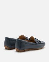 Giày Lười Nữ Pazzion Aria Bow Knot Moccasins