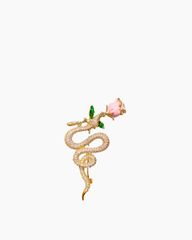 Cài áo MERI Floral Snake