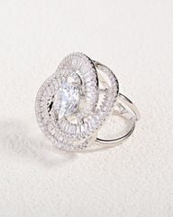 Cài Khăn Sparkling Spiral