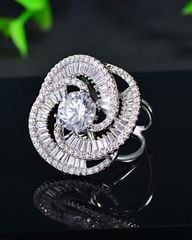 Cài Khăn Sparkling Spiral