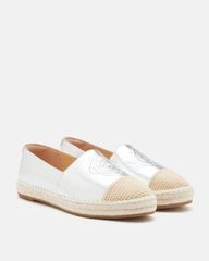 Giày Lười Nữ Pazzion Brea Embossed Espadrille Flats
