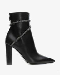 Giày Boots Nữ Rene Caovilla Ankle Boots With Applications