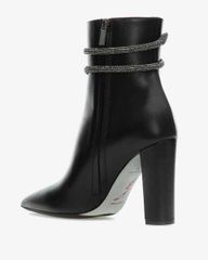 Giày Boots Nữ Rene Caovilla Ankle Boots With Applications