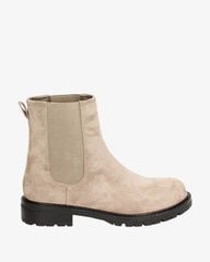 Giày Boots Nữ Primadonna Collection Black Microfiber Beatles