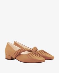 Giày Búp Bê Nữ Pazzion Contemporary Pleated Maryjane