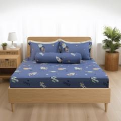 Bộ Chăn Ga Gối Nin House Calisto CT220041