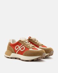 Giày Sneakers Nữ Pazzion Camille Suede Sneakers