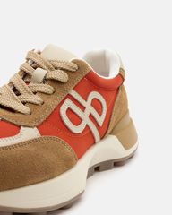 Giày Sneakers Nữ Pazzion Camille Suede Sneakers