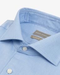 Áo Sơ Mi Tay Dài 100% Cotton - Regular Fit