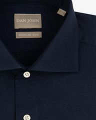 Áo Sơ Mi Tay Dài 100% Cotton - Regular Fit