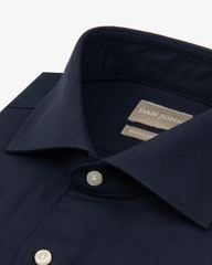 Áo Sơ Mi Tay Dài 100% Cotton - Regular Fit