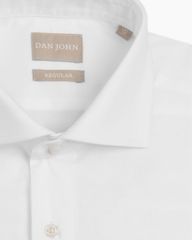 Áo Sơ Mi Tay Dài 100% Cotton - Regular Fit
