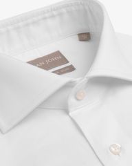 Áo Sơ Mi Tay Dài 100% Cotton - Regular Fit