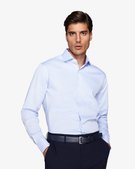 Áo Sơ Mi Tay Dài 100% Cotton - Regular Fit