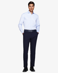 Áo Sơ Mi Tay Dài 100% Cotton - Regular Fit