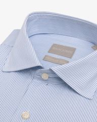 Áo Sơ Mi Tay Dài 100% Cotton - Regular Fit