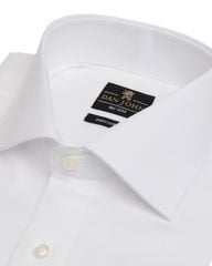 Áo Sơ Mi Tay Dài 100% Cotton - Slim Fit