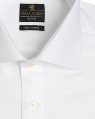 Áo Sơ Mi Tay Dài 100% Cotton - Slim Fit