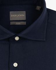Áo Sơ Mi Tay Dài 100% Cotton - Slim Fit