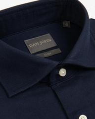 Áo Sơ Mi Tay Dài 100% Cotton - Slim Fit