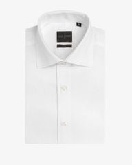 Áo Sơ Mi Tay Dài 100% Cotton - Slim Fit