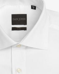Áo Sơ Mi Tay Dài 100% Cotton - Slim Fit