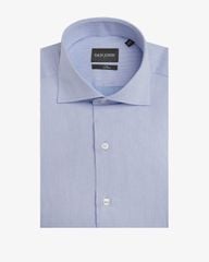 Áo Sơ Mi Tay Dài 100% Cotton - Slim Fit