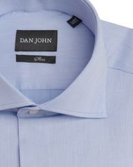 Áo Sơ Mi Tay Dài 100% Cotton - Slim Fit