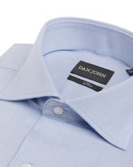 Áo Sơ Mi Tay Dài 100% Cotton - Slim Fit