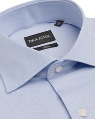 Áo Sơ Mi Tay Dài 100% Cotton - Slim Fit