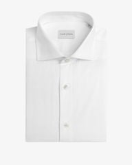 Áo Sơ Mi Tay Dài 100% Cotton - Slim Fit