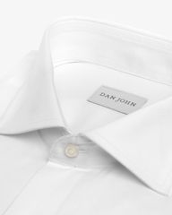 Áo Sơ Mi Tay Dài 100% Cotton - Slim Fit