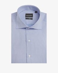 Áo Sơ Mi Tay Dài 100% Cotton - Slim Fit