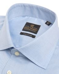 Áo Sơ Mi Tay Dài 100% Cotton - Slim Fit